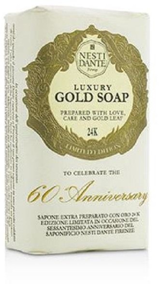 Nesti Dante Luxury Gold Soap mydło toaletowe 250g
