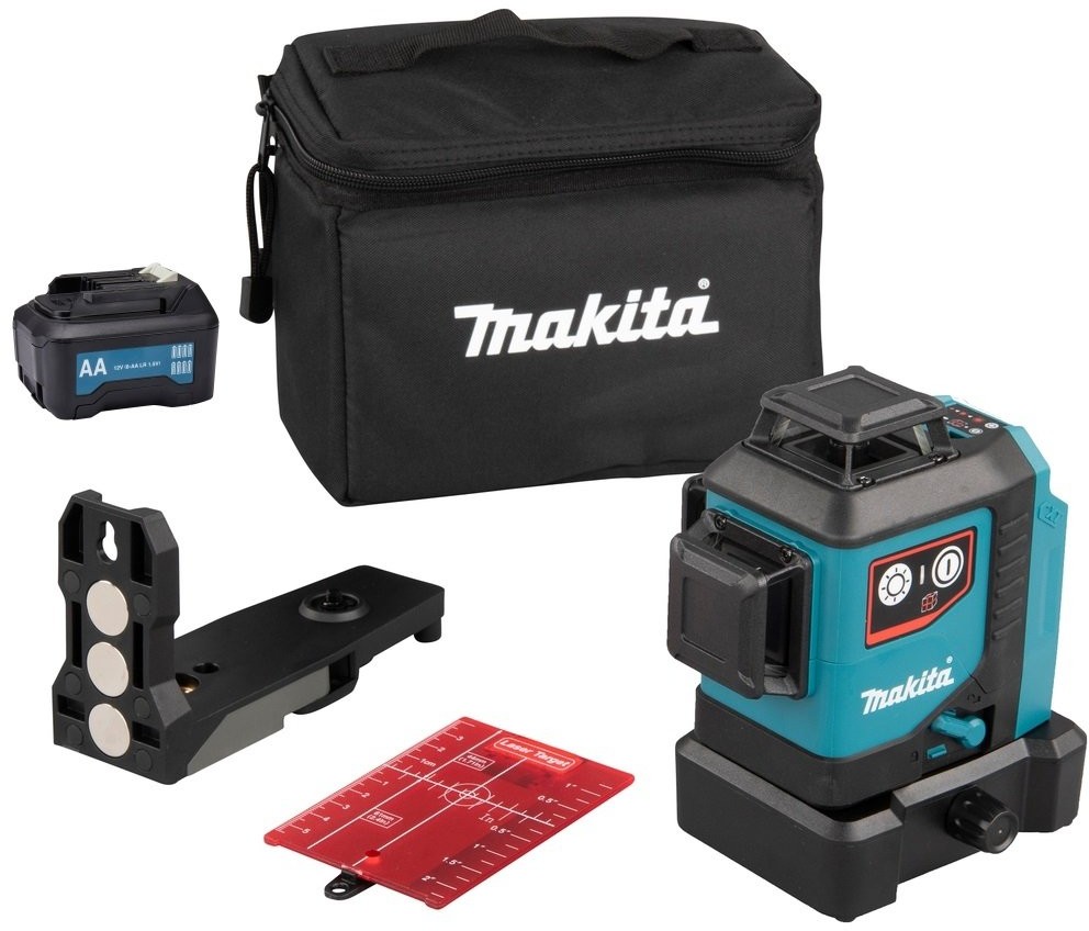 Makita Akumulatorowy laser 360° SK700D 12V max + Adapter AA ADP09 SK700D