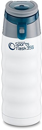 Pioneer Flasks Pioneer o podwójnych ściankach próżniowe-podróży-termos, biały, 350ml SVD350WG