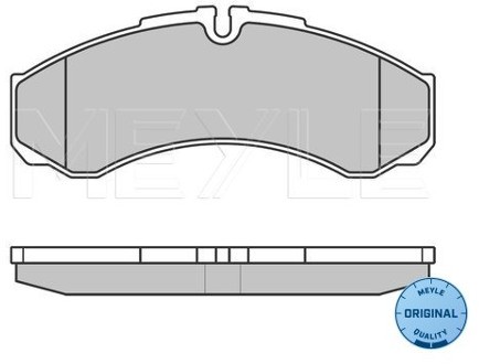 Wulf Gaertner Autoparts Zestaw klocków hamulcowych, hamulce tarczowe Wulf Gaertner Autoparts 025 291 2117