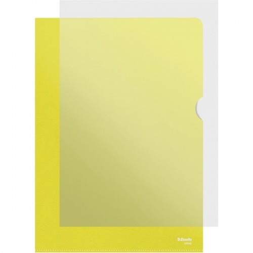 Esselte Ofertówka groszkowa A4 żółta (100szt.) 54842