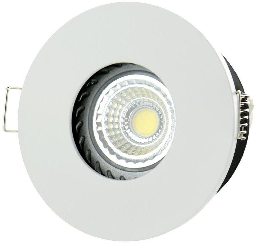 SpectrumLED Fiale Iv Gu10 Round White Ip65 SLIP001005