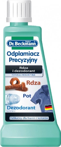 Dr. Beckmann odplamiacz rdza i dezodorant
