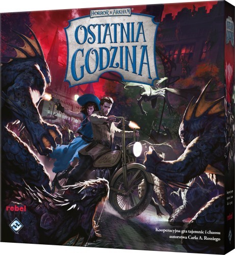 Rebel Arkham Horror : Ostatnia Godzina