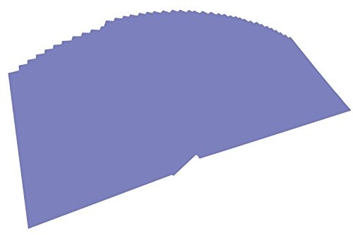 Folia karton fotograficzny, 300 g/m, DIN A4, w kolorze czarnym, niebieski