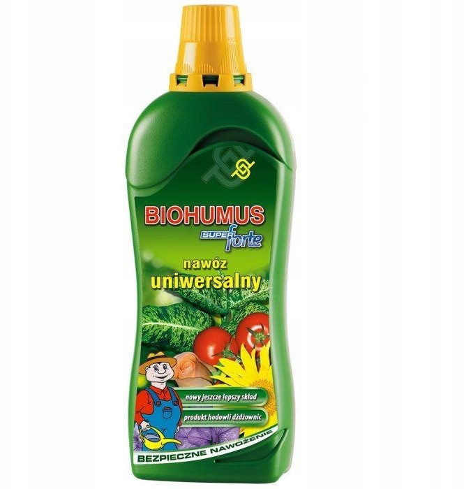 Agrecol Nawóz Biohumus Forte Uniwersalny 0,75 L