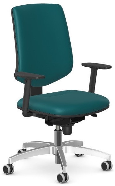 Intarseating Krzesło obrotowe BERMEN tapicerowane KA-BREMEN-A-101-01