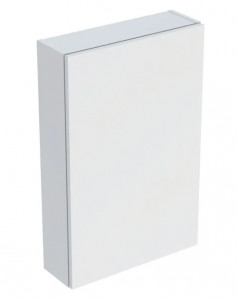 GEBERIT GEBERIT 502.318.01.3 Górna szafka iCon prostokątna z jednymi drzwiami 45 cm x 70 cm x 15 cm Biały Lakierowany matowy