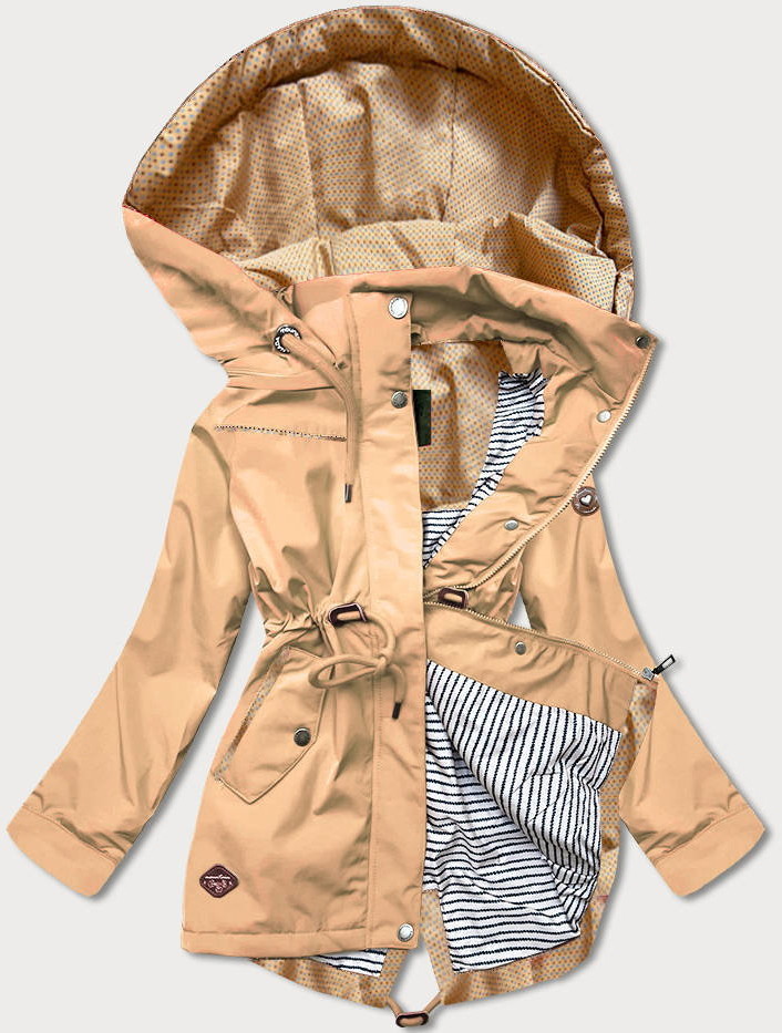 CANADA Mountain DAMSKA PARKA PIASKOWA (CAN-561) - CANADA Mountain