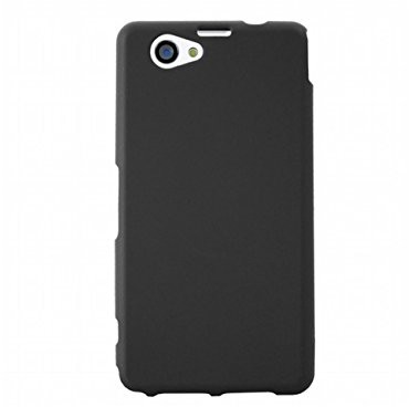 Sony Mocca Design Mocca Design Matowe żelowe półtwarde etui do Xperia Z1S - czarne GSO009 NOIR