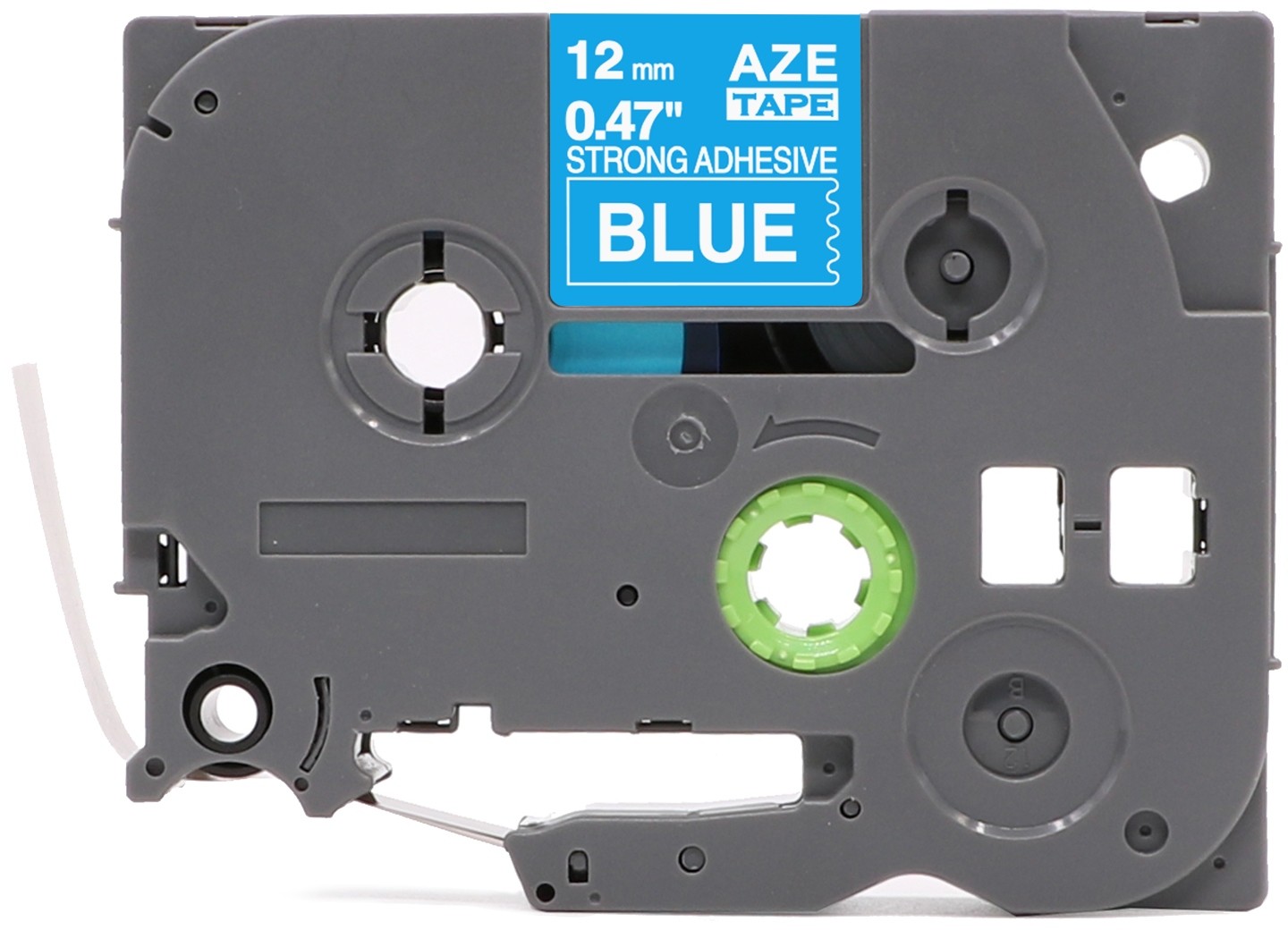 Brother Taśma Do TZe-S535 12 Niebieska Mocny Klej