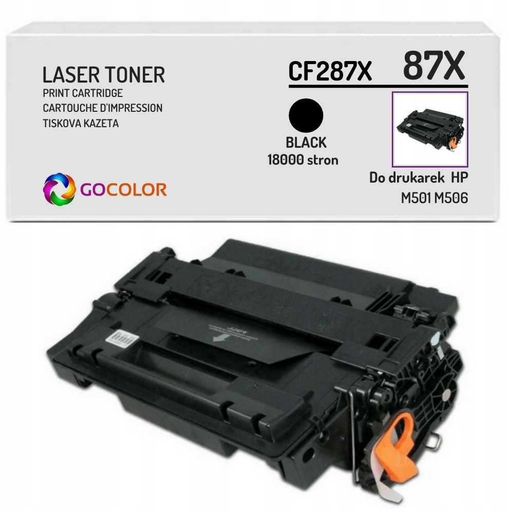 Toner do Hp CF287X zamiennik LaserJet Mfp M527x