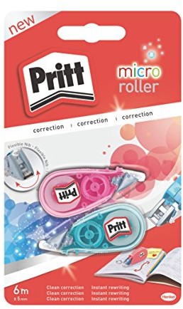 Pritt prkm2 Correction Roller zestaw 5 szt., każdy z 2 marketów PRKM2