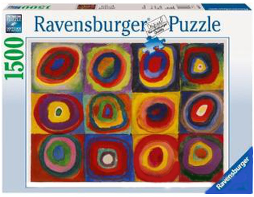 Ravensburger 1500 ELEMENTÓW Studium koloru Kandinsky 491638