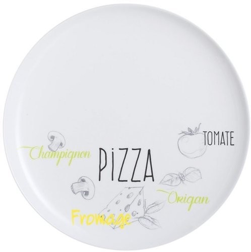 Luminarc Talerz Pizza Friends Time 32 cm