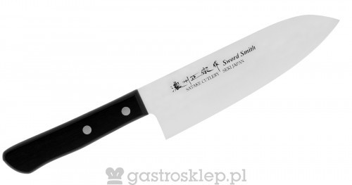 Satake Satake MV Paka Nóż Santoku 17 cm