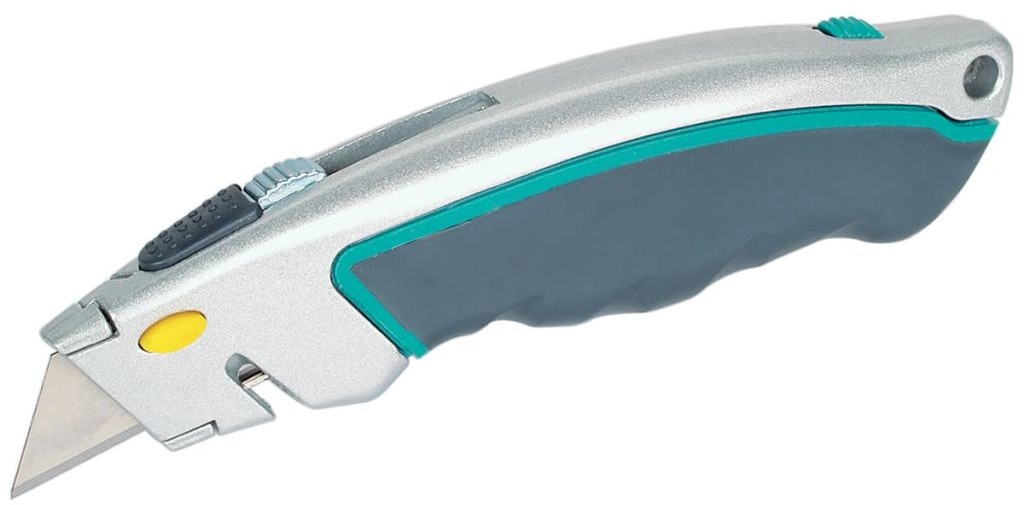 wolfcraft GmbH wolfcraft Wolfcraft Professional Nóż narzędziowy, szybkowymienne ostrze 4131000