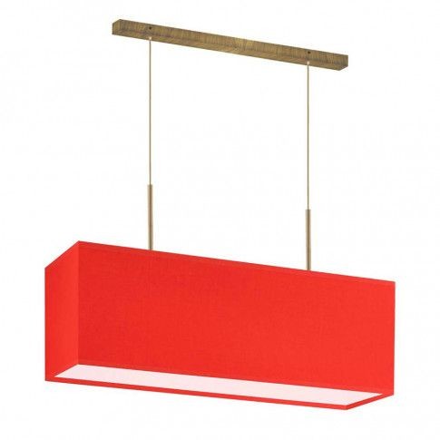 Lampa wisząca do jadalni na złotym stelażu - C4-P94