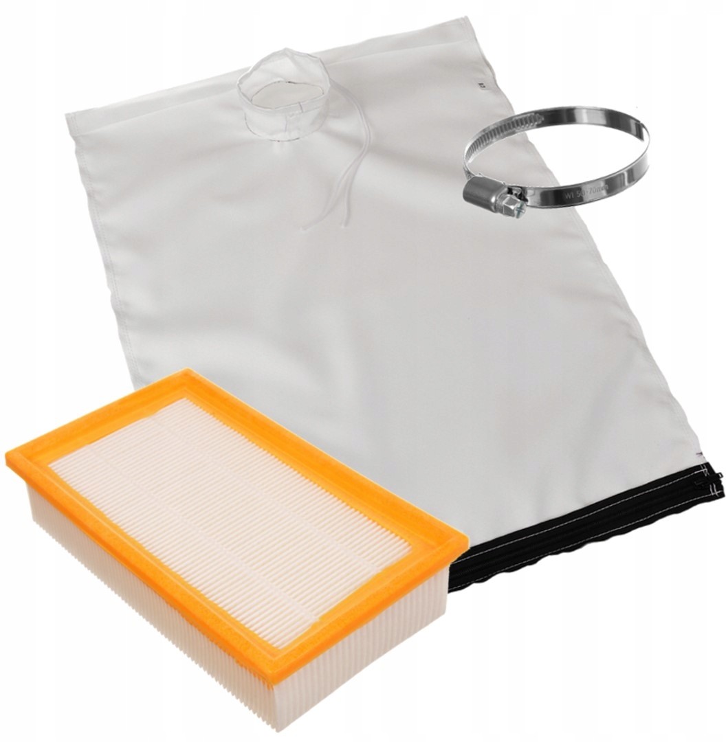 Karcher Filtr do Nt 361 25/1 35/ worek wielorazowy