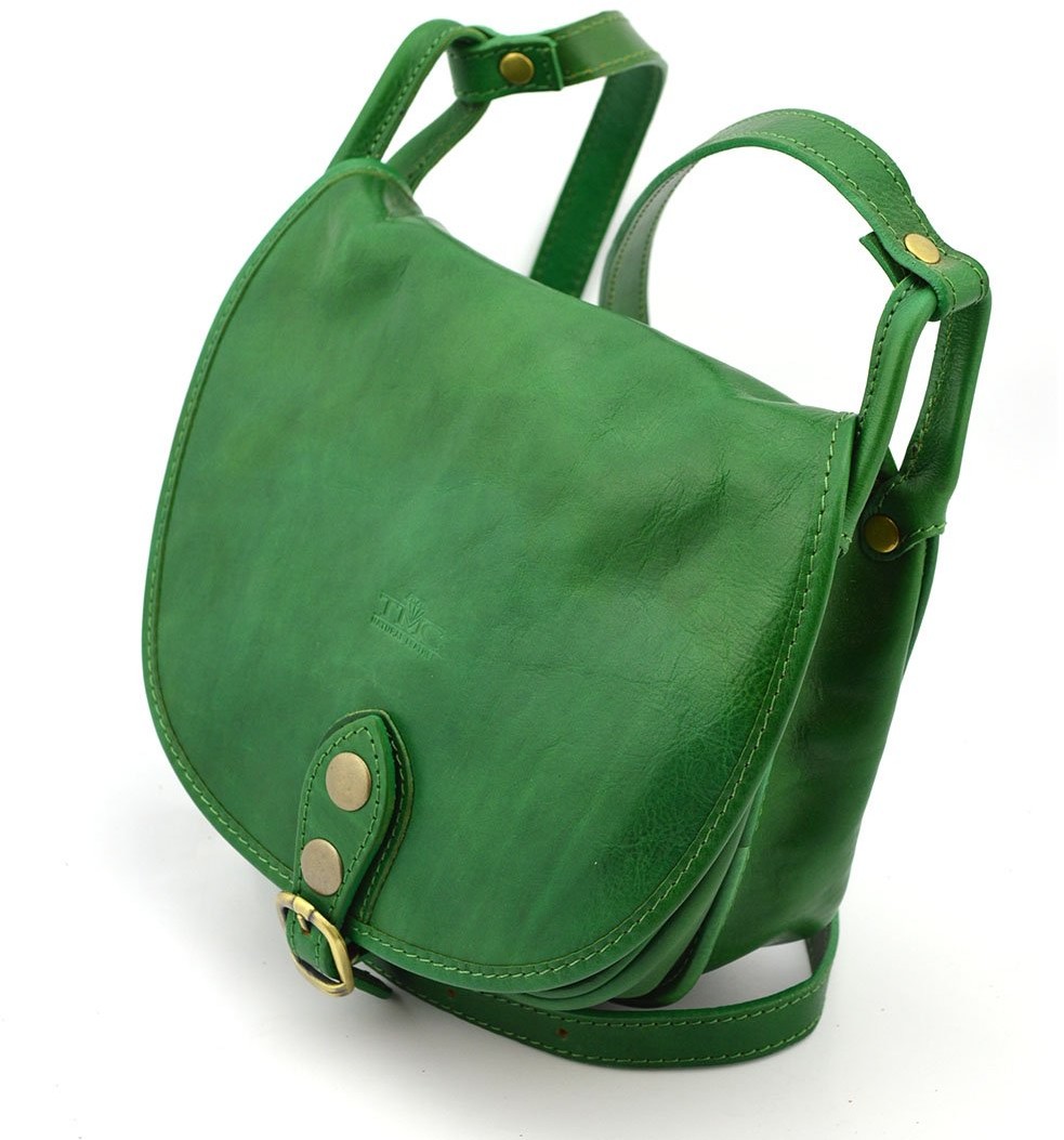 TMC Naturalleather Torebka  tmc_064m zielony
