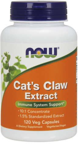 Now Foods NOW Cat's Claw Extract 120vegcaps