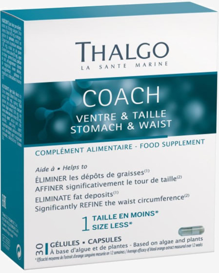 Thalgo Coach Brzuch i talia 30 kapsułek