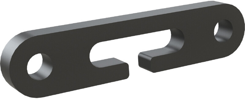 Supernova Supernova TL3 Multirack Adapter, czarny  2022 Akcesoria do oświetlenia rowerowego V-TL3-MRA