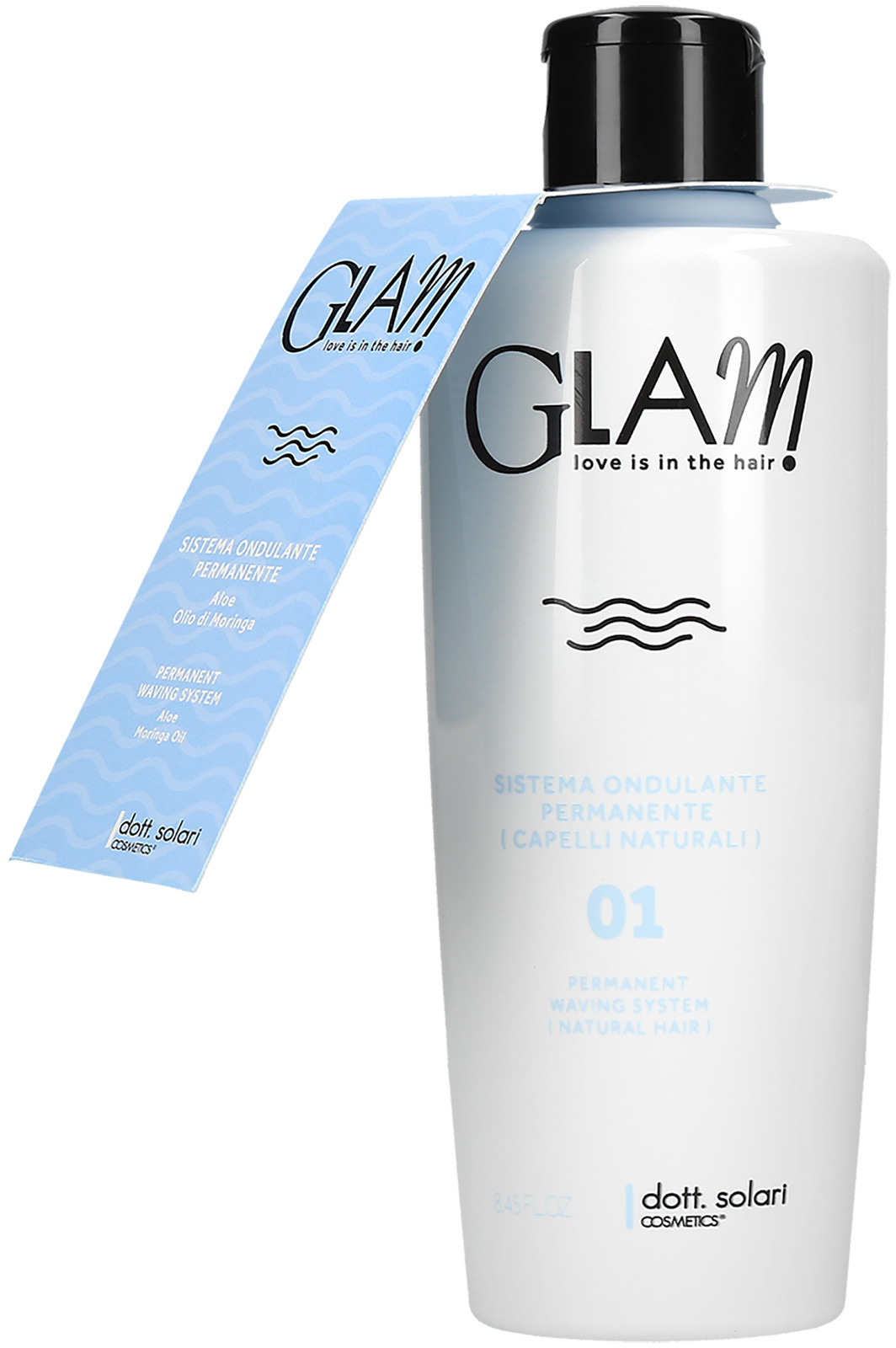 Dott. Solari DOTT. SOLARI GLAM Permanent Waving System Płyn do trwałej 01 250mlL 0000054305