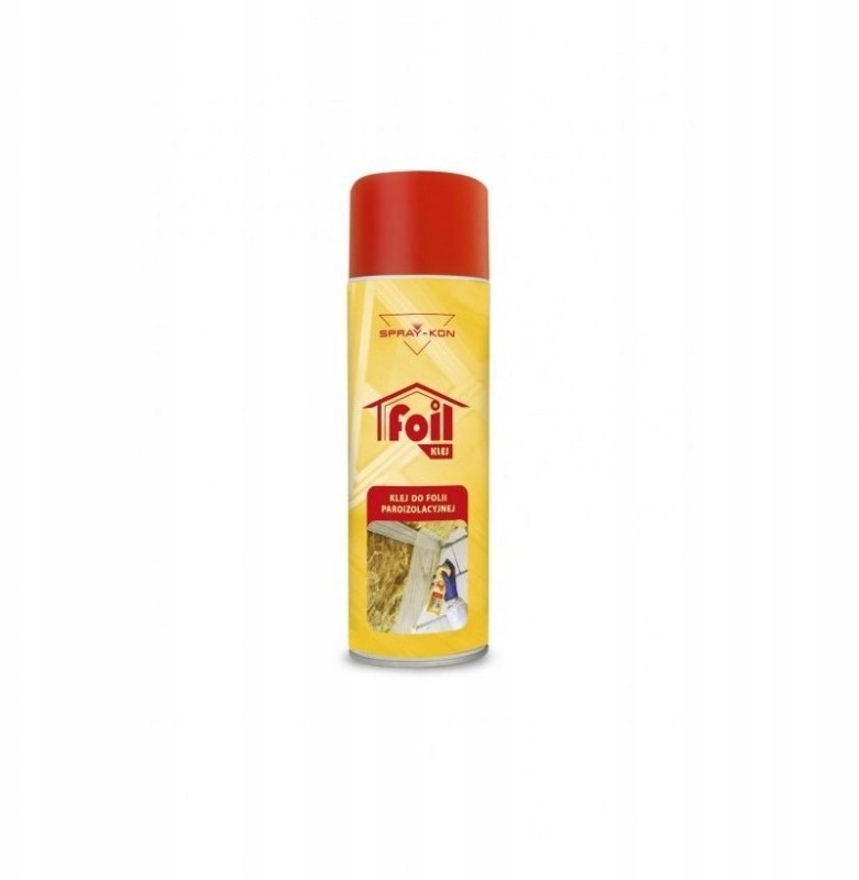 Klej do folii paroizolacji membran w Spray - Foil