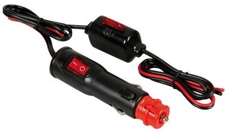 Lampa gniazda zapalniczki wtyk 12/24 V 98090