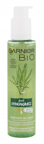Garnier Garnier Bio Fresh Lemongrass żel oczyszczający 150 ml dla kobiet