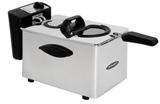 QUINIUS BeConnect! Orbegozo FDR 45  frytkownic elektrycznych (4L, Single, stal nierdzewna, 2000 W, 230 V, 50 HZ) 15255