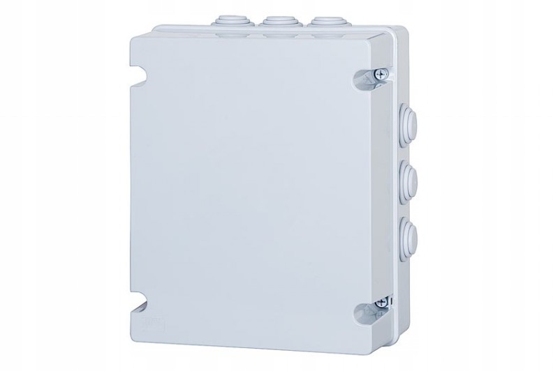 Puszka hermetyczna Fg 380x300x180 z dławikami