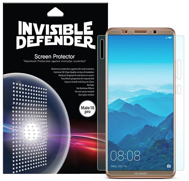 Zdjęcia - Szkło / folia ochronna Ringke 2x Folia 3D  Invisible Defender Huawei Mate 10 Pro 