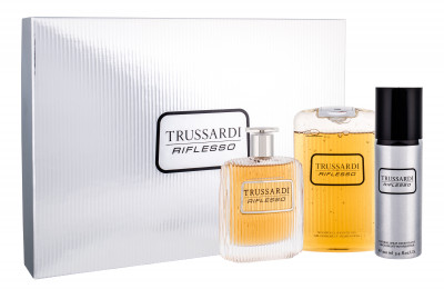 Trussardi Riflesso zestaw dla mężczyzn
