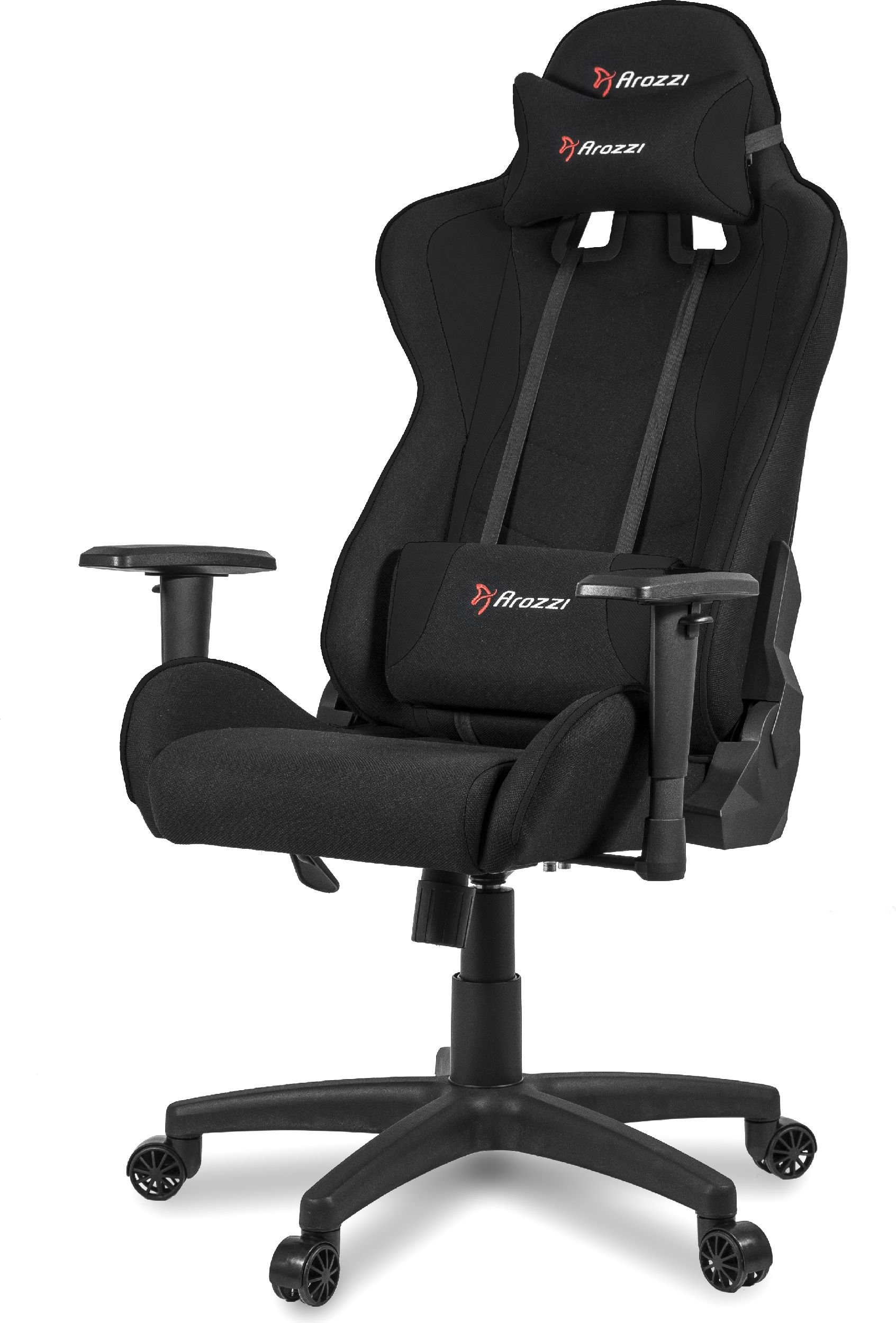Arozzi Fotel Arozzi Mezzo V2 czarny MEZZO-V2-FB-BLACK Darmowa dostawa! MEZZO-V2-FB-BLACK