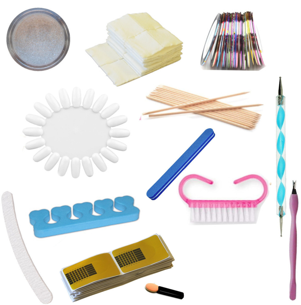 Neonail Zestaw Smart Set Premium + Frezarka + Akcesoria