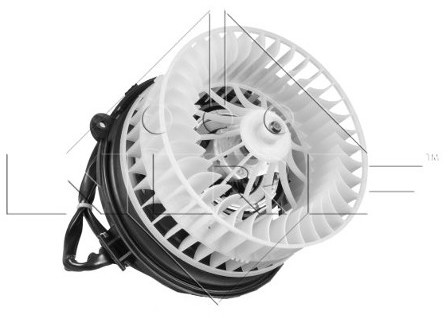 NRF Silnik elektryczny, dmuchawa wnętrza 34125