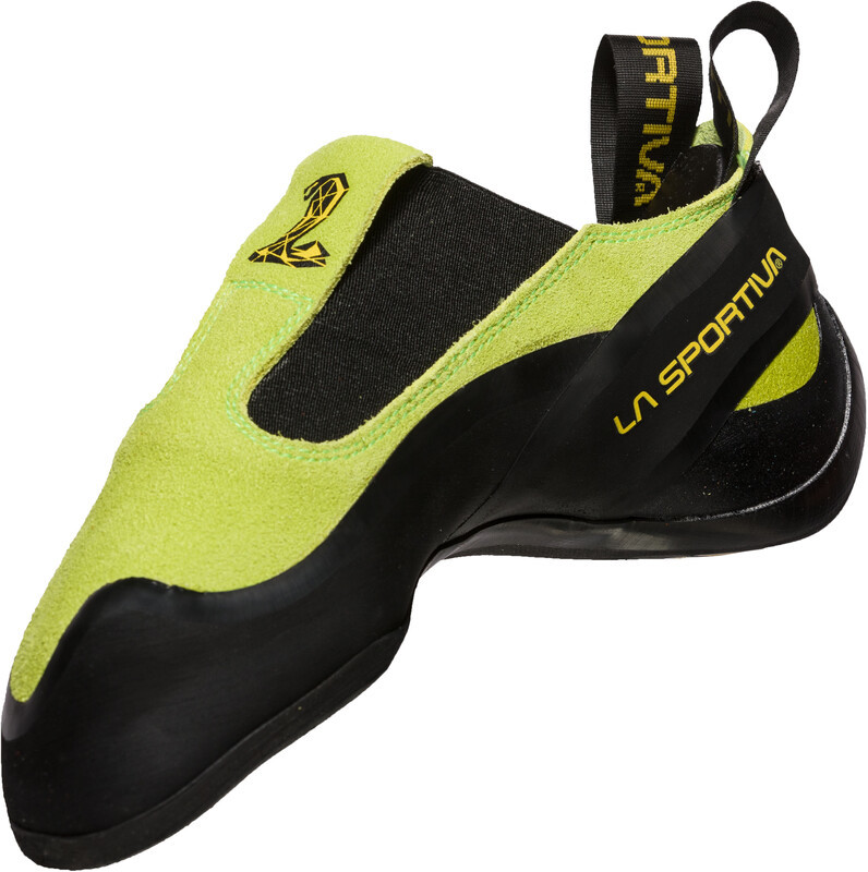 La Sportiva Cobra But wspinaczkowy Mężczyźni, apple green EU 40,5 2021 Buty wspinaczkowe wsuwane 20N705705-40
