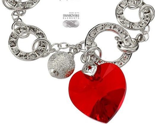 Swarovski Arande BRANSOLETKA CRYSTALEAR LOVE SREBRO 4094296340