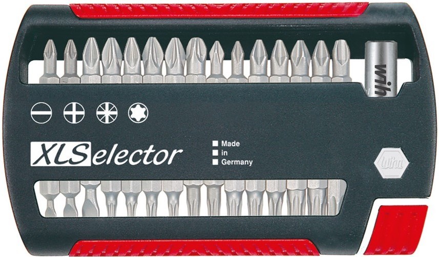 Wiha Profesjonalny Zestaw Bitów z Uchwytem XLSelector 7948-005