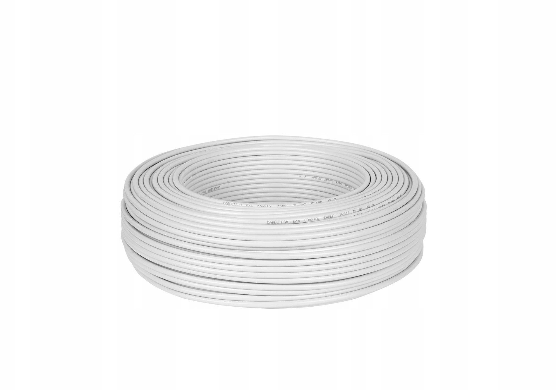 Cabletech Kabel Tv-sat Cu+cu 150M/K