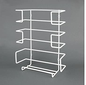 Vogue Jednorazowy dozownik rękawiczek kremowy mydło ręczne montowany na ścianie stojak 360 x 260 x 105 mm GC960