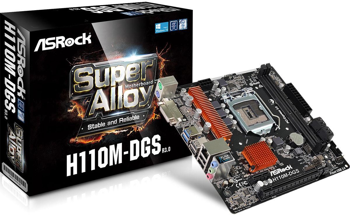 ASRock H110M-DGS
