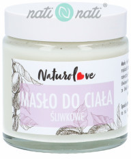 Naturolove Masło do Ciał Śliwkowe, Naturolove, 120 ml