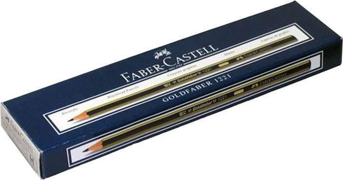 Faber Castell Ołówek Goldfaber 1221/B (12szt) FABER CASTELL