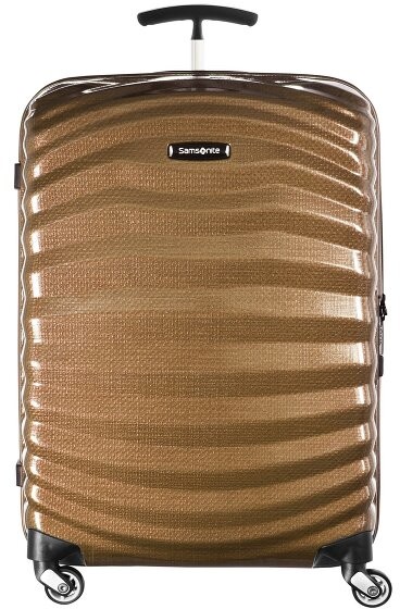 Samsonite Lite-Shock Spinner Walizka na 4 kółkach 81 cm sand