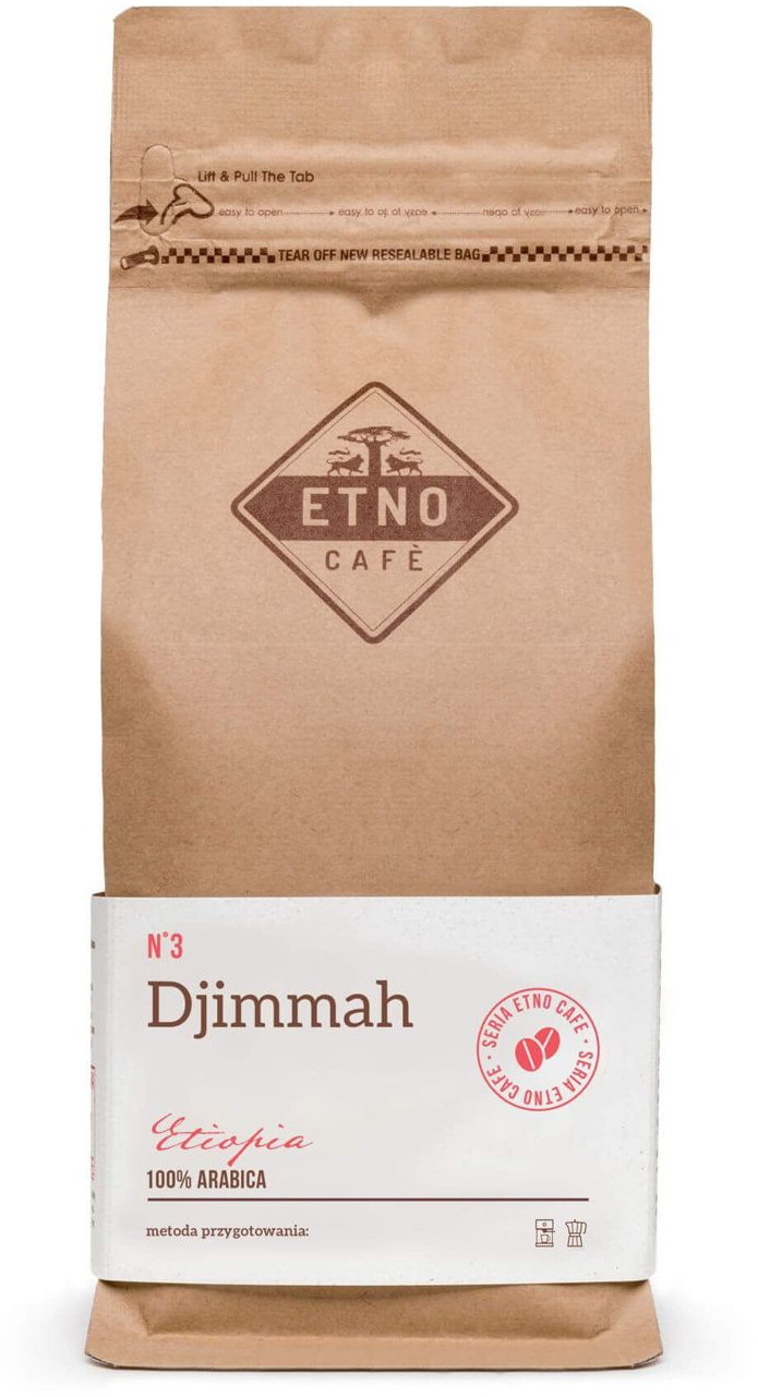 Etno Cafe Etiopia Djimmah 250g DJMH0250LF