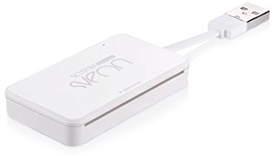 Sveon sct011 M  czytnik kart Smart epass i zgodne z systemami Mac i Windows SCT011M