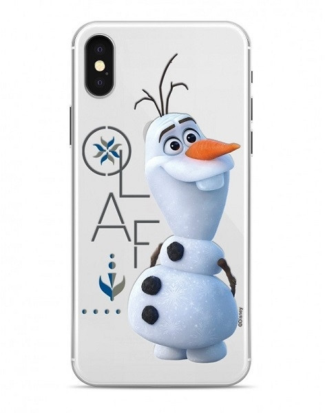 Disney Etui Olaf 004 Samsung S10 Plus G975 transparent DPCOLAF1607 Kraina Lodu 2/Frozen 2